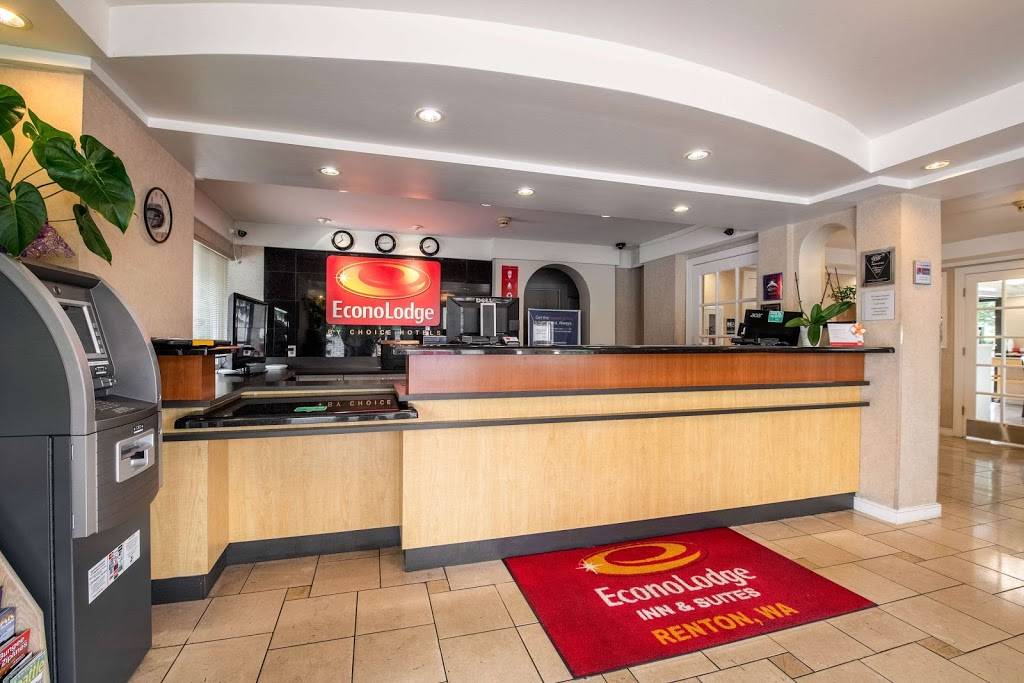 Econo Lodge Renton-Bellevue | 4710 Lake Washington Blvd NE, Renton, WA 98056, USA | Phone: (425) 228-2858