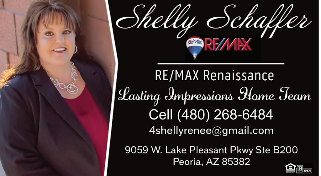 RE/MAX Shelly Schaffer | 9059 W Lake Pleasant Pkwy b200, Peoria, AZ 85382, USA | Phone: (480) 268-6484