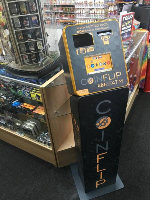 CoinFlip Bitcoin ATM | 10150 Beach Blvd, Jacksonville, FL 32246, USA | Phone: (773) 800-0106