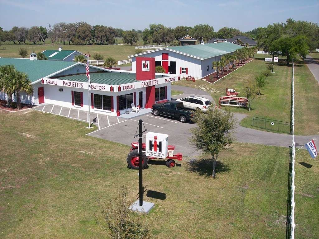 Paquettes Historical Farmall Museum | 615 S Whitney Rd, Leesburg, FL 34748, USA | Phone: (352) 728-3588