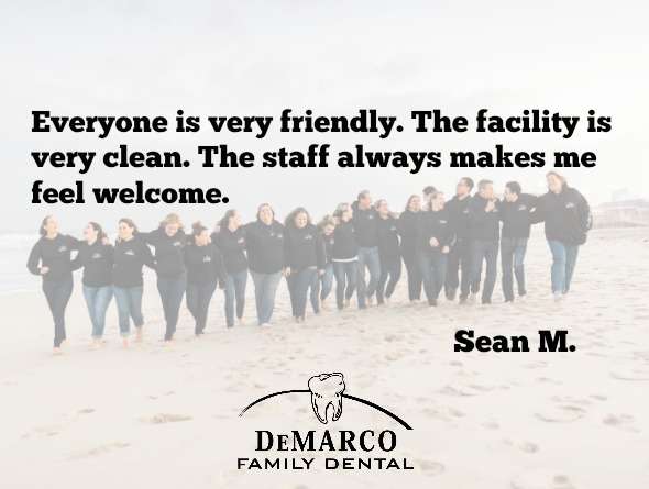 DeMarco Family Dental | 2805, 345 E Main St, Tuckerton, NJ 08087, USA | Phone: (609) 879-0754