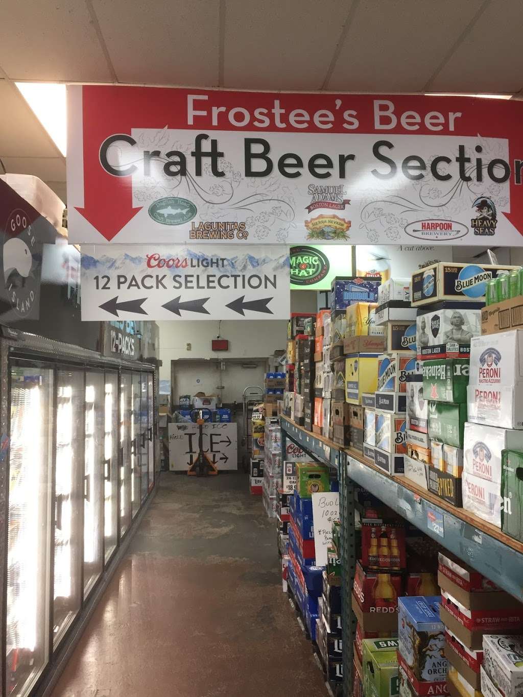 Frostees Beverages | 8425 Frankford Ave, Philadelphia, PA 19136, USA | Phone: (215) 333-2337