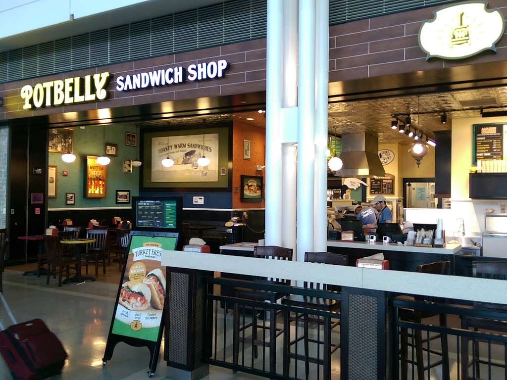 Potbelly | Concourse B, Dulles International Airport, Dulles, VA 20166, USA | Phone: (703) 572-6369