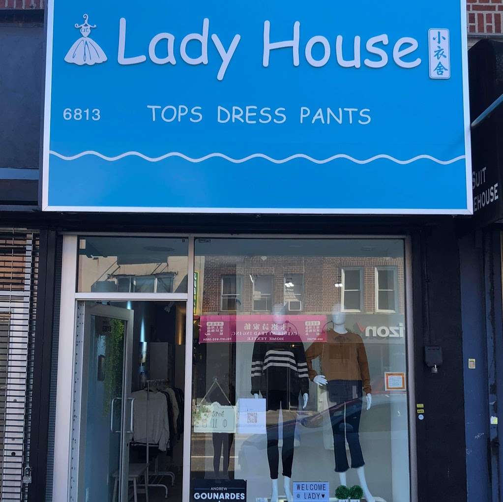 Lady House | 6813 18th Ave, Brooklyn, NY 11204, USA | Phone: (929) 509-7315