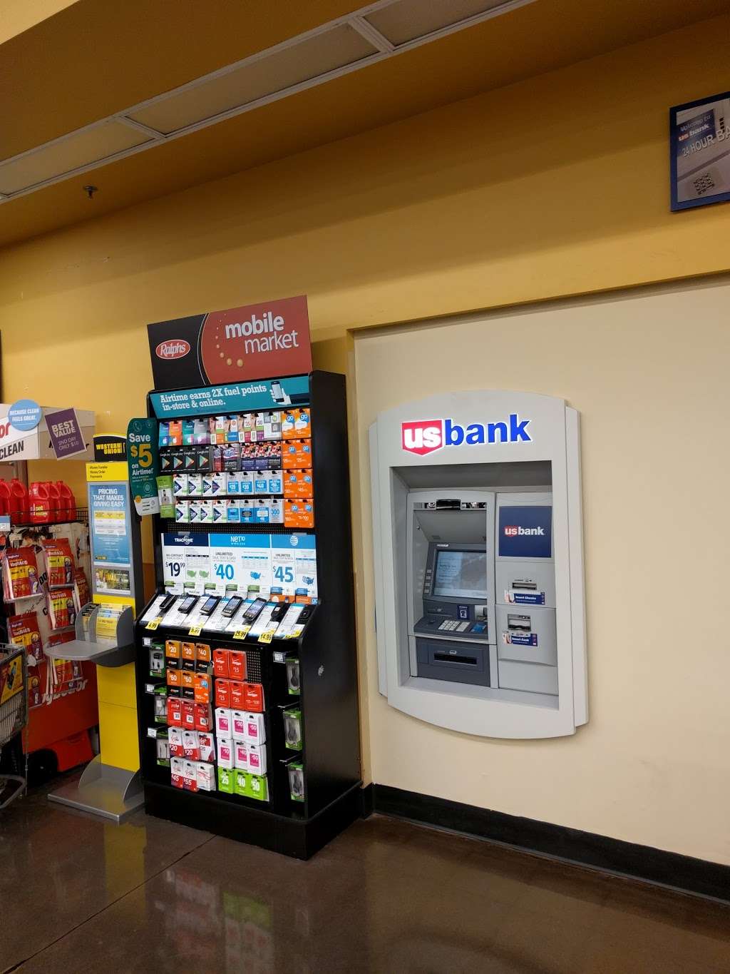 U.S. Bank ATM - Rancho Cucamonga - Ralphs | 12201 Highland Ave, Rancho Cucamonga, CA 91739, USA | Phone: (800) 872-2657