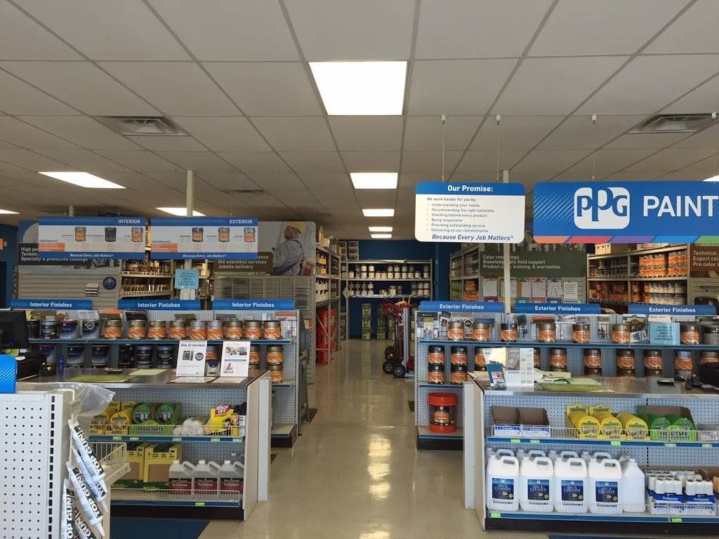 New Albany Paint Store - PPG Paints In New Albany | 733 Mt Tabor Rd, New Albany, IN 47150, USA | Phone: (812) 944-4164