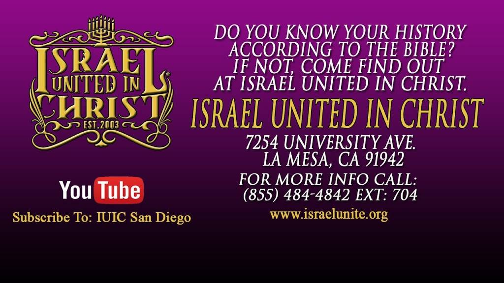 IUIC San Diego | 7254 University Ave, La Mesa, CA 91942, USA | Phone: (855) 484-4842 ext. 704