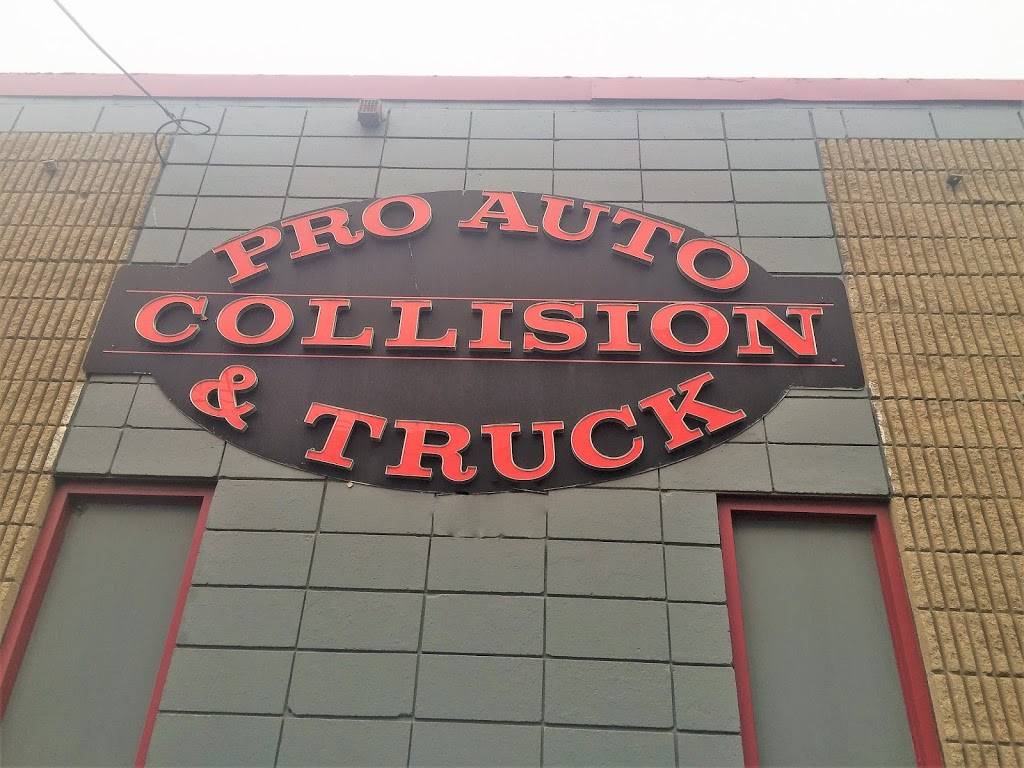 Pro Auto & Truck Collision | 12-14 Rover St, Everett, MA 02149, USA | Phone: (617) 381-9424