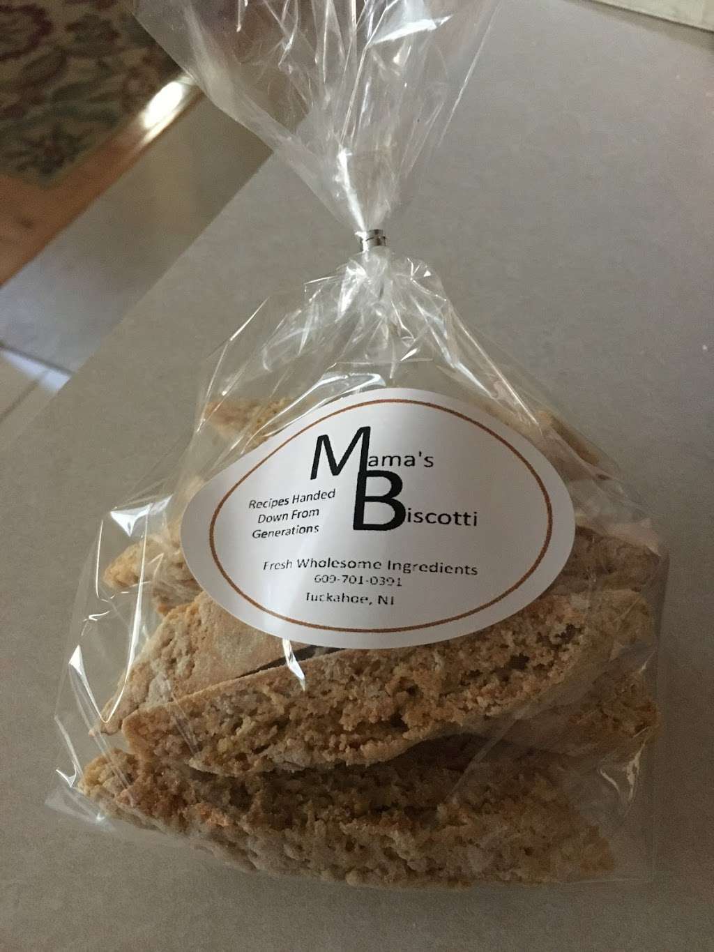 Mamas Biscotti | 2250 NJ-50, Woodbine, NJ 08270, USA | Phone: (609) 701-0391