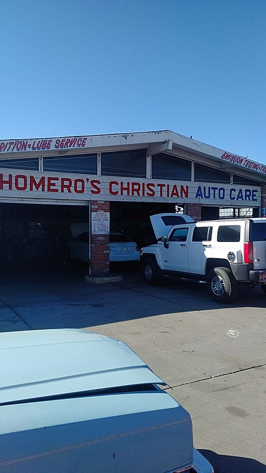 Homers Christian Auto Care | 1147 E Mohave St, Phoenix, AZ 85034, USA | Phone: (602) 253-7385