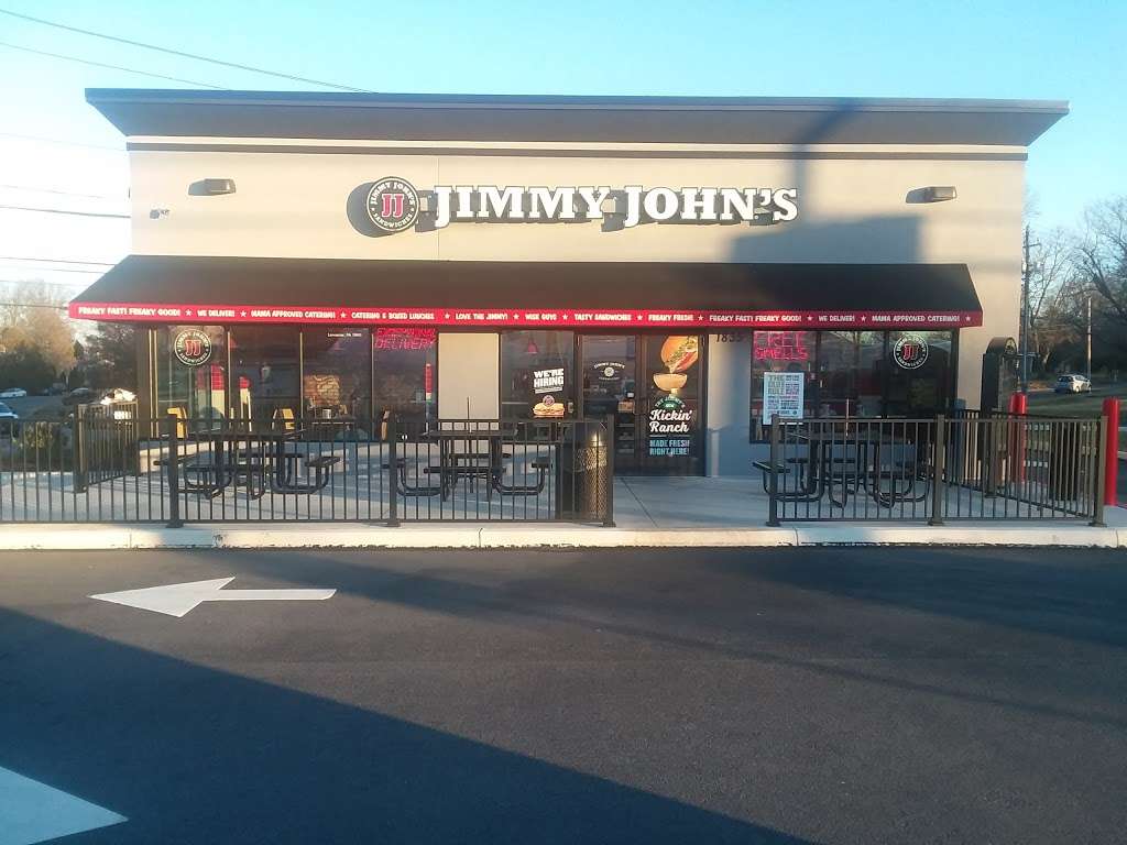 Jimmy Johns | 1835 Oregon Pike, Lancaster, PA 17601, USA | Phone: (717) 435-8451