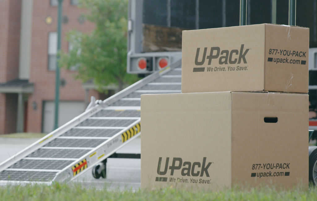 U-Pack | 1260 Terminal Rd, Indianapolis, IN 46217, USA | Phone: (844) 611-4582