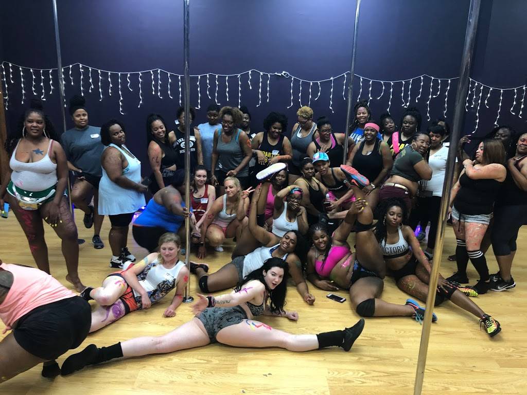 TML...Turn Me Loose Fitness; Pole Dance, Twerk Classes & Parties | 6308 Angus Dr suite e, Raleigh, NC 27617, USA | Phone: (805) 402-9435