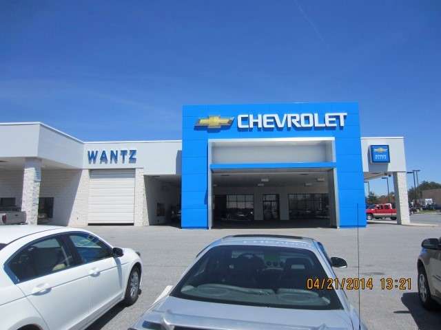 Wantz Chevrolet Inc | 1 Chevro Dr, Taneytown, MD 21787, USA | Phone: (443) 487-8820