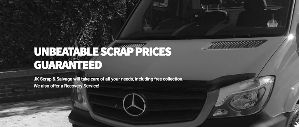 JK Scrap & Salvage | Meopham Court Farm, Wrotham Rd, Meopham, Gravesend DA13 0QJ, UK | Phone: 01474 230112