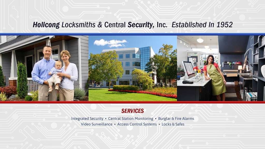 Holicong Locksmiths & Central Security | 1968 Holicong Rd, New Hope, PA 18938, USA | Phone: (215) 794-7542