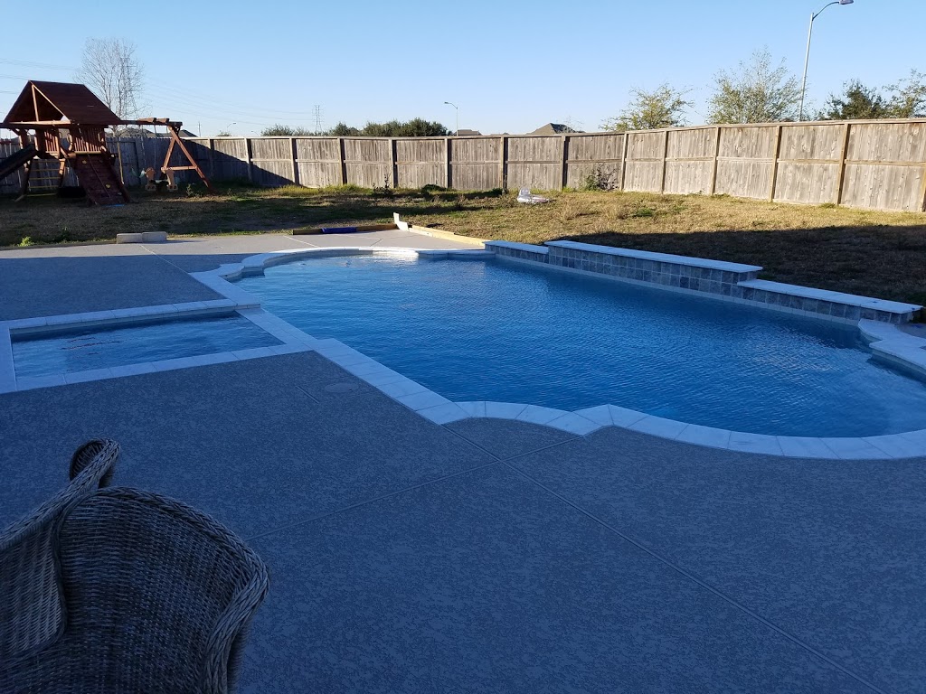 Precision Pools and Spas | 9201 Farm to Market Rd 1488 Suite 150, Magnolia, TX 77354, USA | Phone: (281) 949-6626