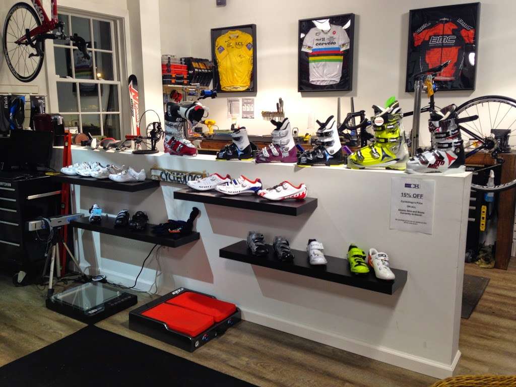 Cycleology Bike & Ski | 1 Sasco Hill Rd, Fairfield, CT 06824, USA | Phone: (203) 586-3030