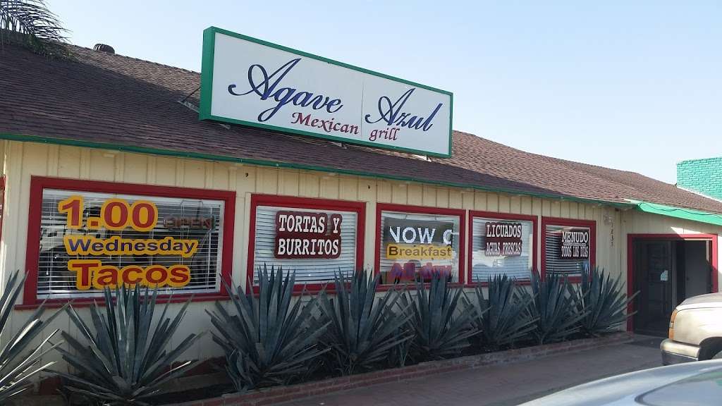 Agave Azul | 1835 Mettler Frontage Rd W, Bakersfield, CA 93313, USA | Phone: (661) 858-2988