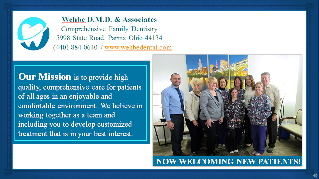 Wehbe DMD & Associates | 5998 State Rd, Parma, OH 44134, USA | Phone: (440) 884-0640