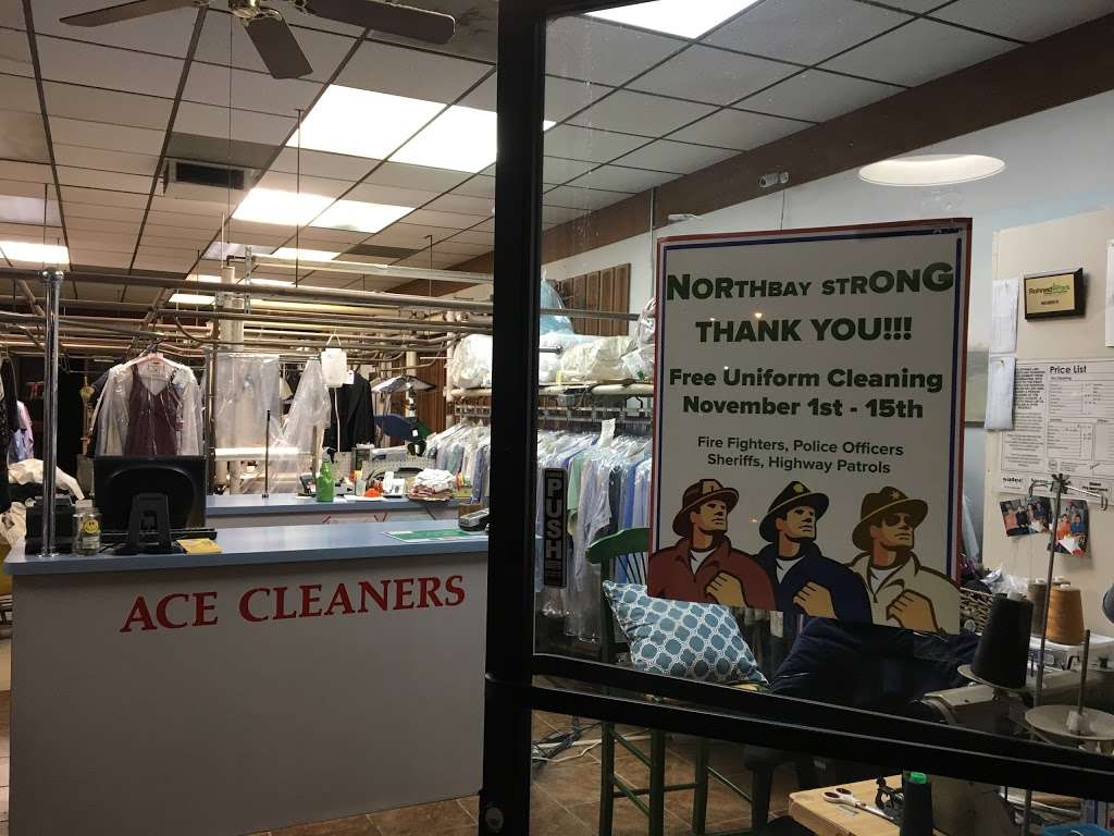 Ace Cleaners | 6404 Commerce Blvd, Rohnert Park, CA 94928, USA | Phone: (707) 584-9060