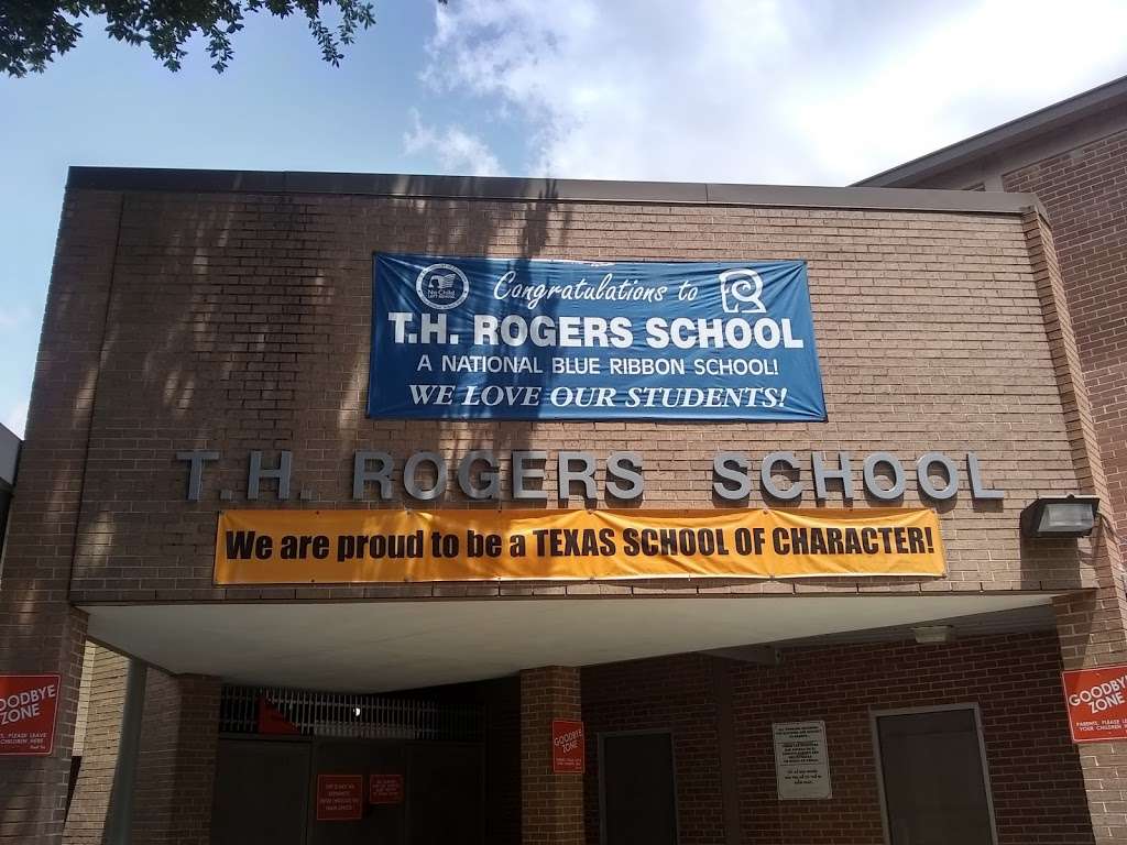 T. H. Rogers School | 5840 San Felipe St, Houston, TX 77057, USA | Phone: (713) 917-3565