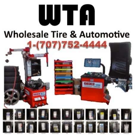 Wholesale Tire and Automotive | 4650 E 2nd St, Benicia, CA 94510, USA | Phone: (707) 752-4444