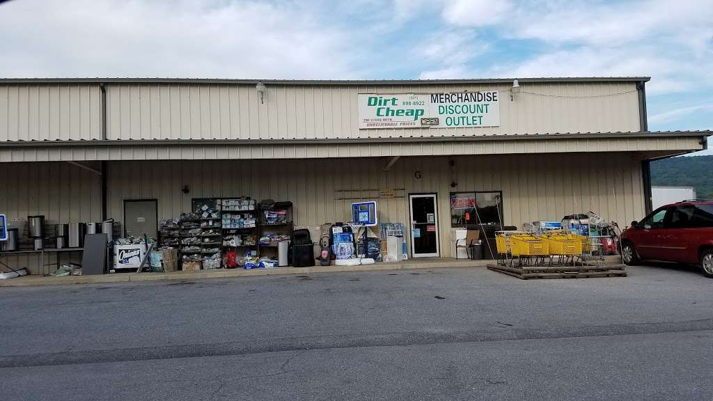 Dirt Cheap | 6830 Putman Rd # C3, Thurmont, MD 21788, USA | Phone: (240) 288-7118