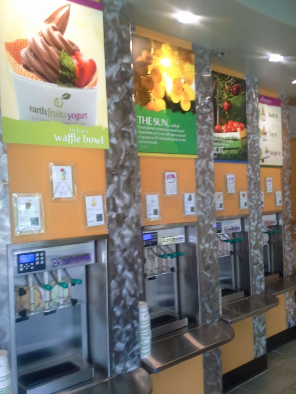 Earth Fruits Frozen Yogurt | 12530 Fairwood Pkwy #100, Bowie, MD 20720, USA | Phone: (301) 383-0947