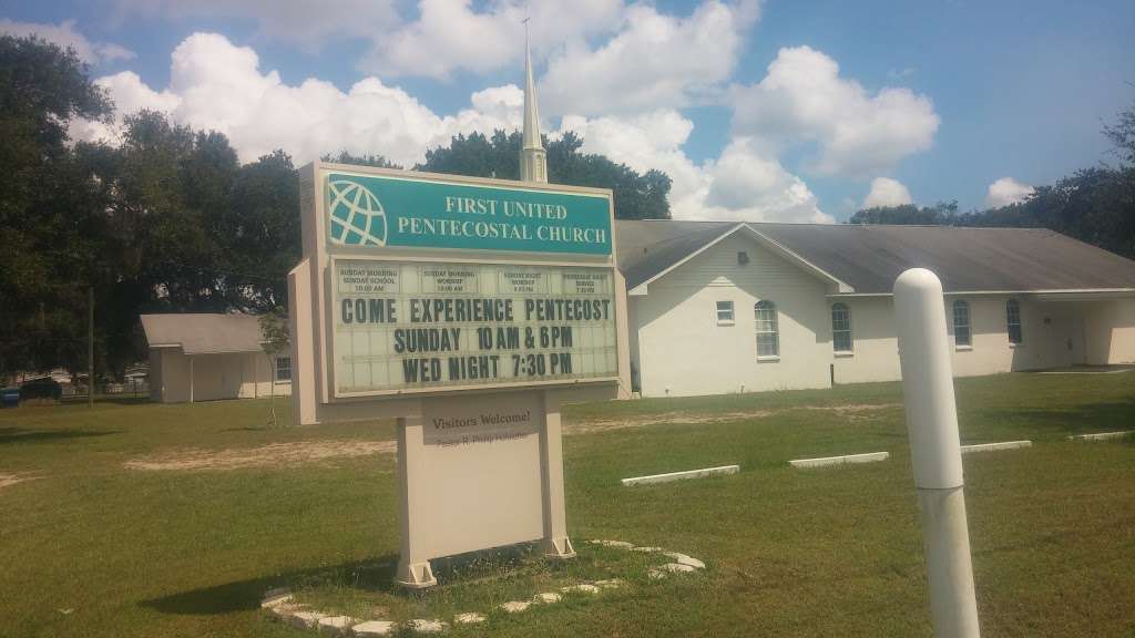 First United Pentecostal Church | 303 NW 9th Ave, Mulberry, FL 33860, USA | Phone: (863) 425-4253