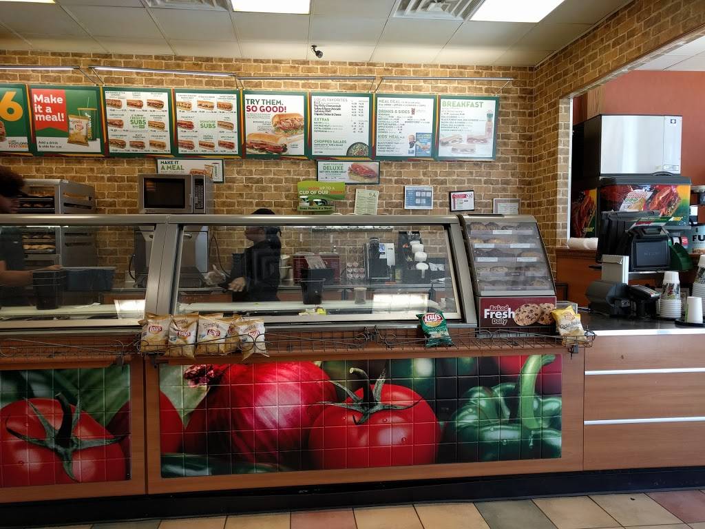 Subway | 5819 Campbellton Rd SW Suite 201, Atlanta, GA 30331, USA | Phone: (404) 344-5063