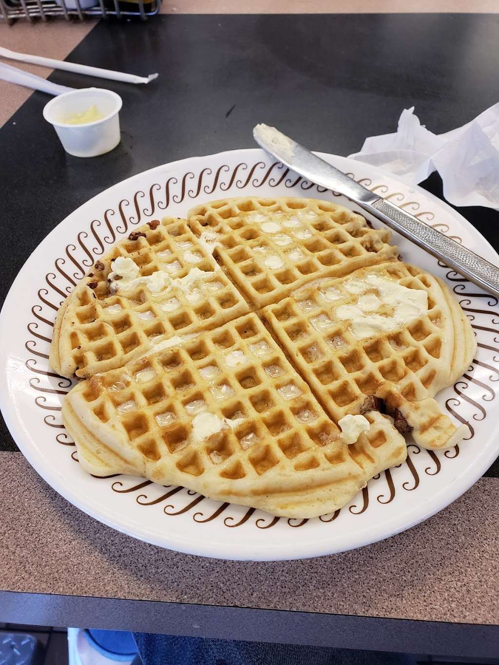 Waffle House | 13861 Cypress North, Cypress, TX 77429, USA | Phone: (346) 254-5109