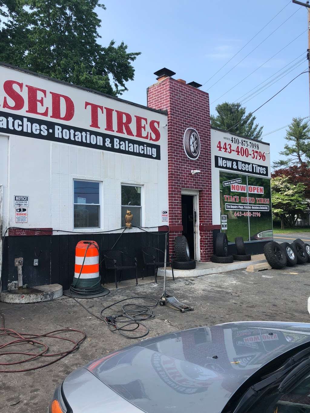 Tims Used Tires 2 | 2808 Liberty Rd, Sykesville, MD 21784, USA | Phone: (410) 875-7098