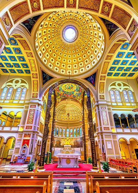 Franciscan Monastery of the Holy Land in America | 1400 Quincy St NE, Washington, DC 20017, USA | Phone: (202) 526-6800