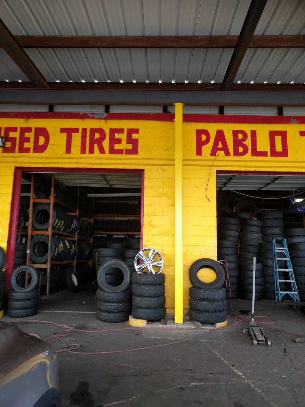 Pablo Tire Shop | 3125 N May Ave, Oklahoma City, OK 73112, USA | Phone: (405) 949-0551