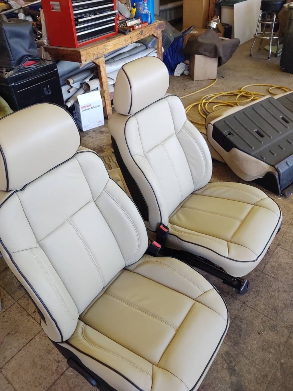 Carl Ketchums Auto Upholstery | 1409 Airline Blvd, Portsmouth, VA 23707, USA | Phone: (757) 393-1837