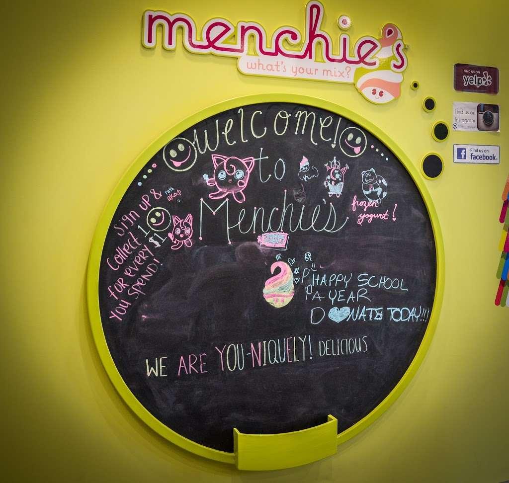 Menchies Frozen Yogurt | 1911 W Malvern Ave n5, Fullerton, CA 92835, USA | Phone: (657) 248-2420