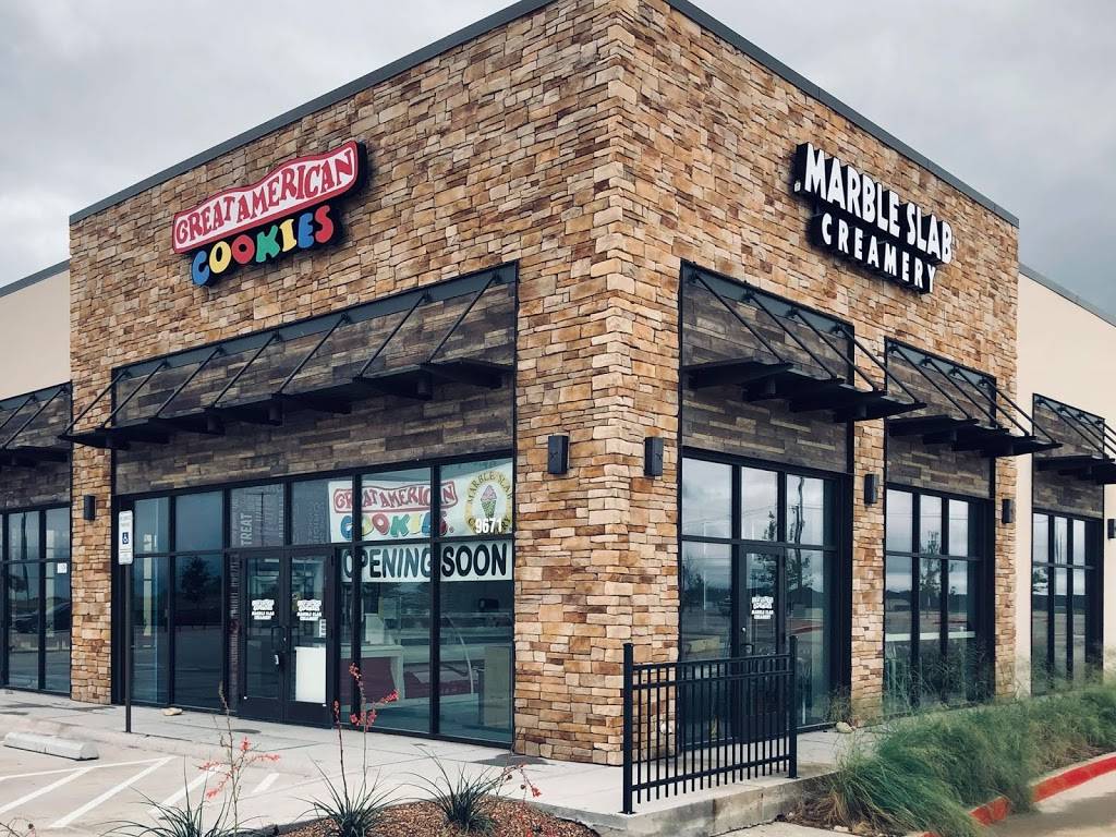 Marble Slab Creamery | 9671 Red Dirt Road, Fort Worth, TX 76123, USA | Phone: (817) 297-4020