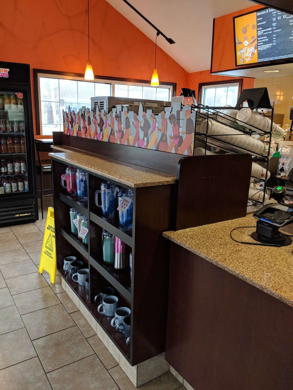 Dunkin Donuts | 915 High St, Westwood, MA 02090, USA | Phone: (781) 329-2741