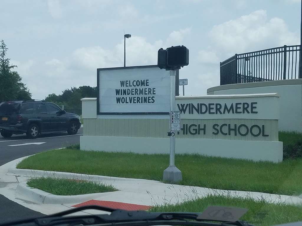 Windermere High School | 5523 Winter Garden Vineland Rd, Windermere, FL 34786, USA | Phone: (407) 347-0980