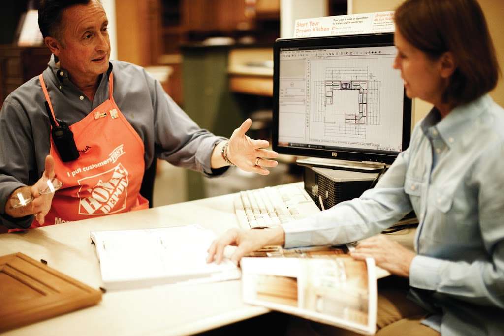 Home Services at The Home Depot | 1149 Hingham St, Rockland, MA 02370, USA | Phone: (781) 285-5241