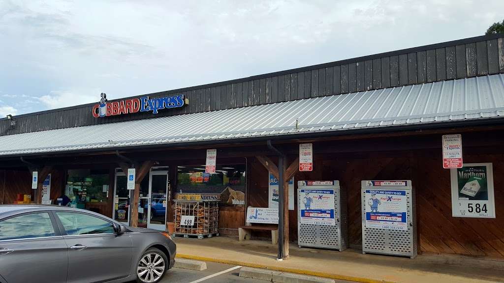 Cubbard Express | 3161 East NC HWY 10, Claremont, NC 28610, USA | Phone: (828) 465-3365