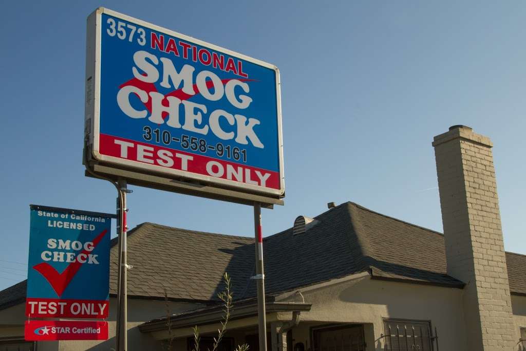 National Smog Check & Test Only | 3573 Overland Ave, Los Angeles, CA 90034, USA | Phone: (310) 558-9161