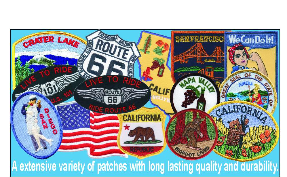 Holm Patches & Hats - Holm Sales Inc | 513 First St, Rodeo, CA 94572, USA | Phone: (510) 799-4656