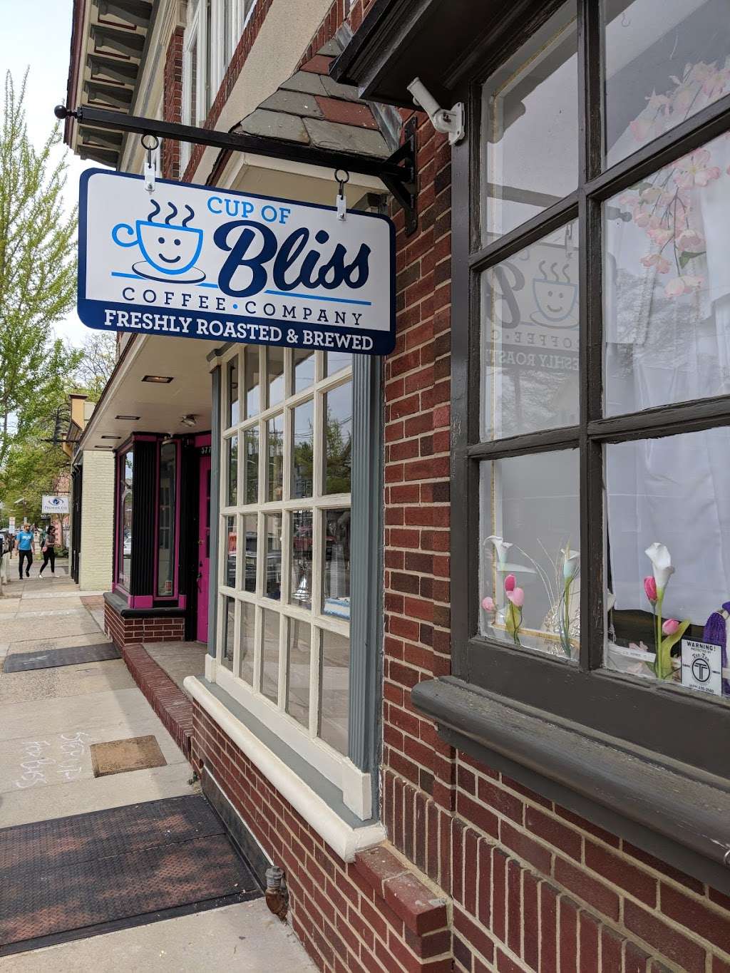 Cup Of Bliss Coffee Company | 579 Haddon Ave, Collingswood, NJ 08108, USA | Phone: (856) 449-2690