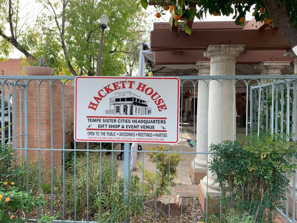 Hackett House | 95 W 4th St, Tempe, AZ 85281, USA | Phone: (480) 350-8181