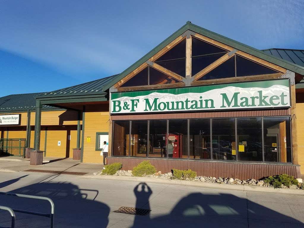 B & F Mountain Market | 60 Lakeview Dr, Nederland, CO 80466, USA | Phone: (303) 258-3105