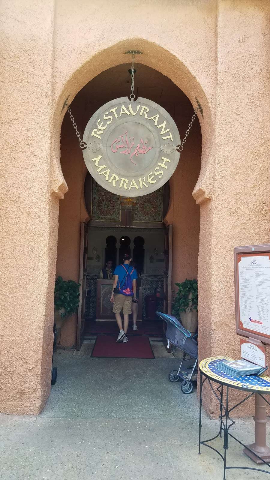 Restaurant Marrakesh | 1510 North Avenue of the Stars, Orlando, FL 32830, USA | Phone: (407) 939-3463