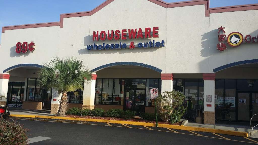 Houseware Outlet LLC | 5120 W Colonial Dr, Orlando, FL 32808, USA