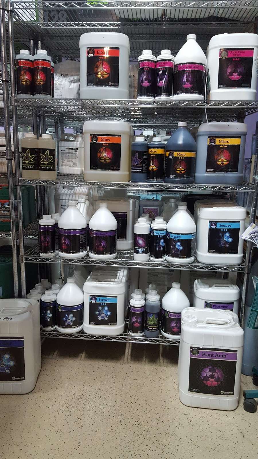 Marin Hydroponics Novato | 55 Frosty Ln, Novato, CA 94949, USA | Phone: (415) 233-4104